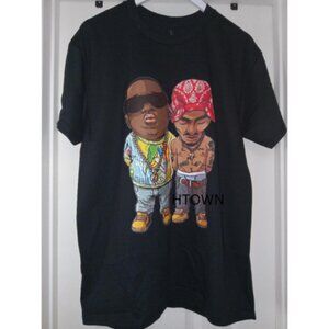 Big N Pac Graphic Print T-Shirt Printed on Gildan Heavy Cotton